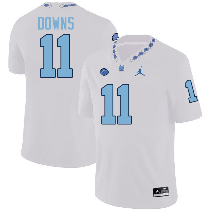 Josh Downs UNC Jerseys,North Carolina Tar Heels #11 Josh Downs Football Jerseys-White Josh Downs UNC Jerseys,North Carolina Tar Heels #11 Josh Downs Football Jerseys-White